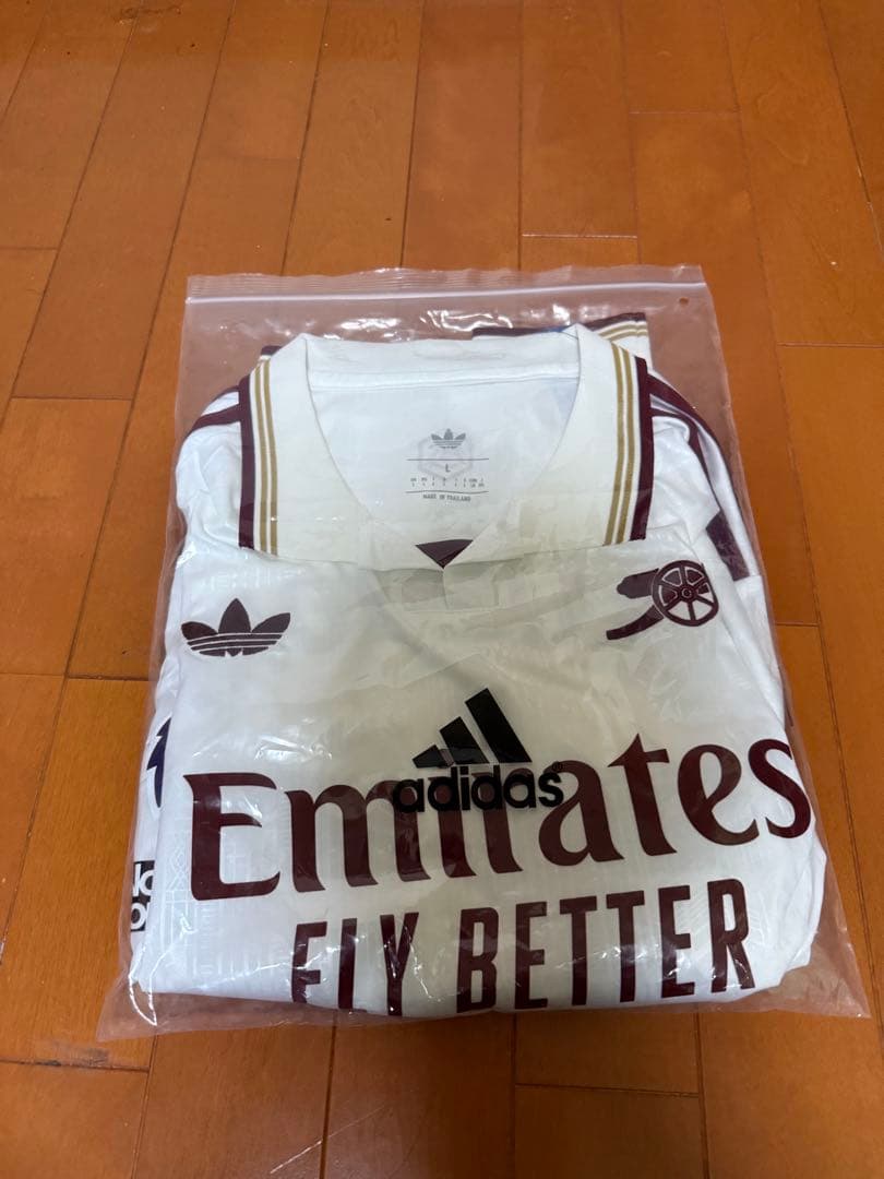 e*r様 【新品タグ付き】アーセナル 24/25 ホーム 長袖ユニフォーム カラ