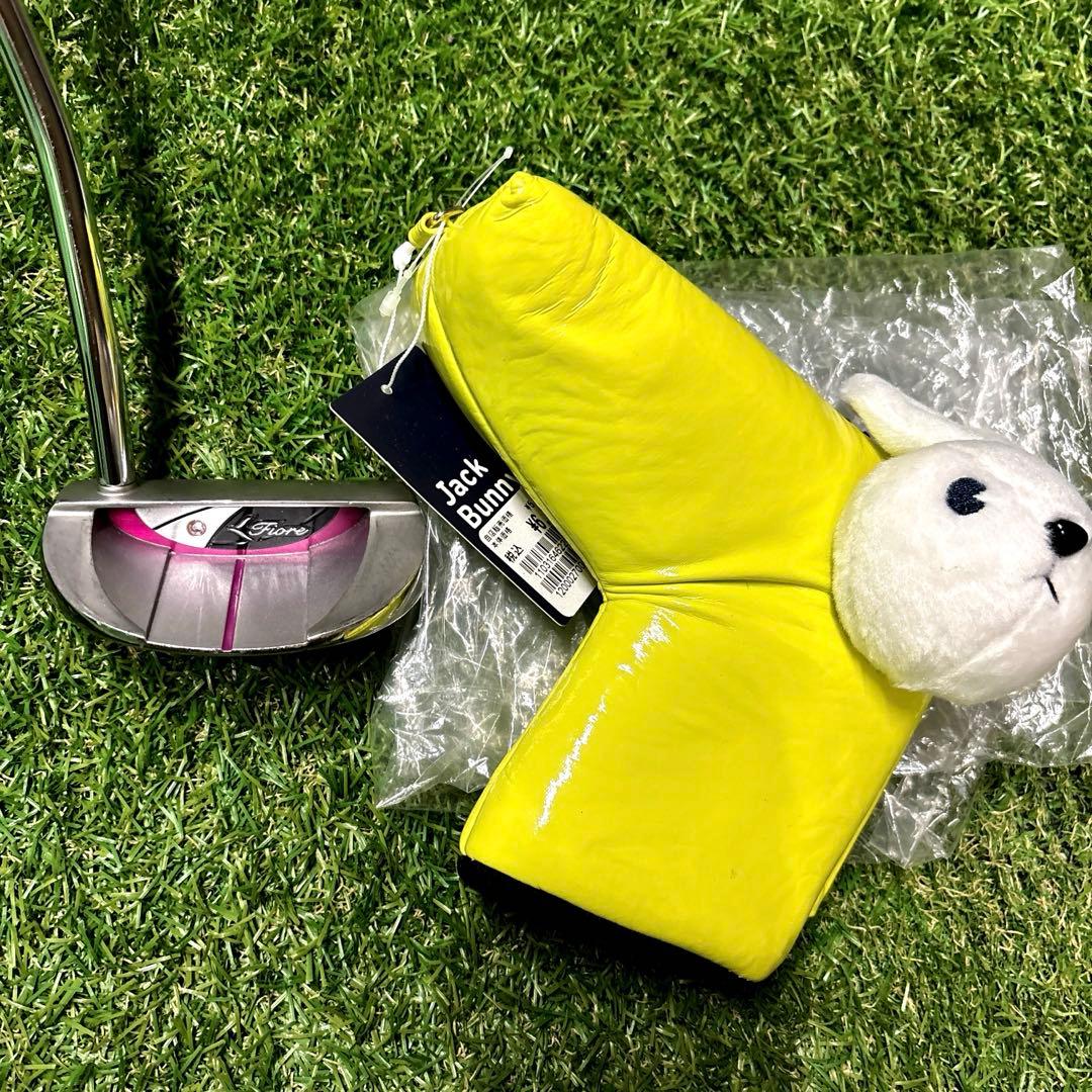 ★美品★ YONEX フィオーレ レディース パター　新品カバー付