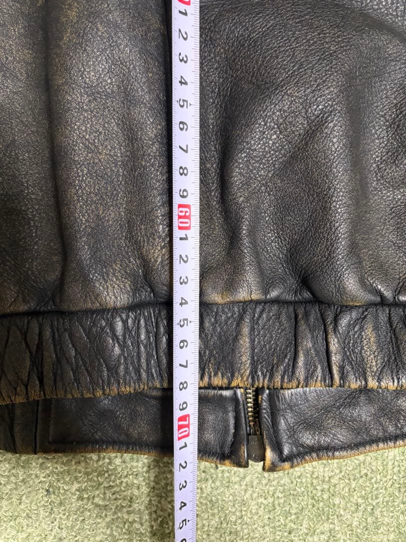 レザージャケット　ブルゾン