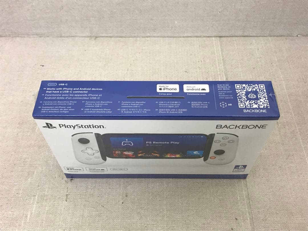 未開封品　Play Station Back bone