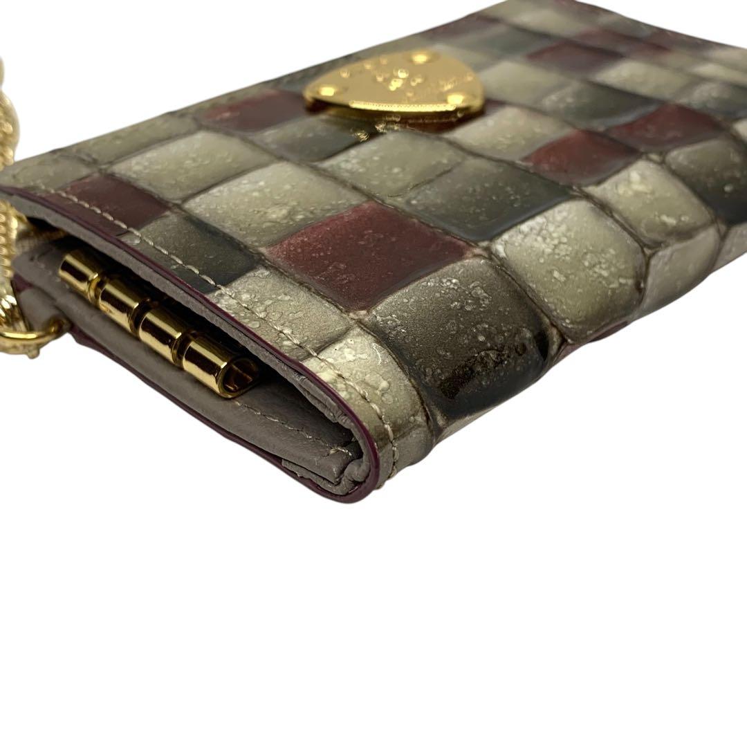 極美品‼︎ ATAO ベル ケース キーケース 財布 アンティークルビー