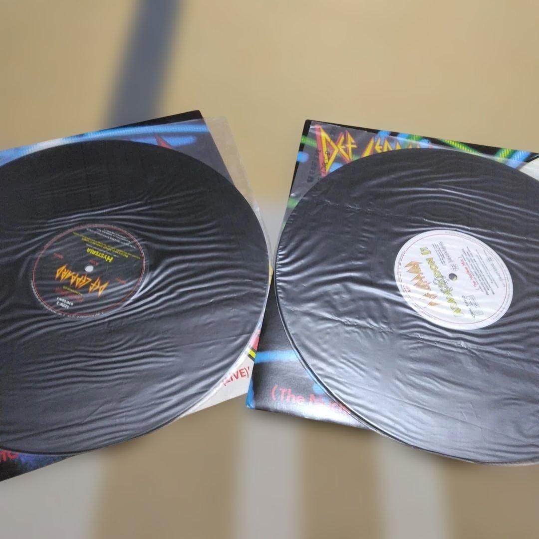 DEF LEPPARD /“Hysteria” 12”Single×6 まとめて