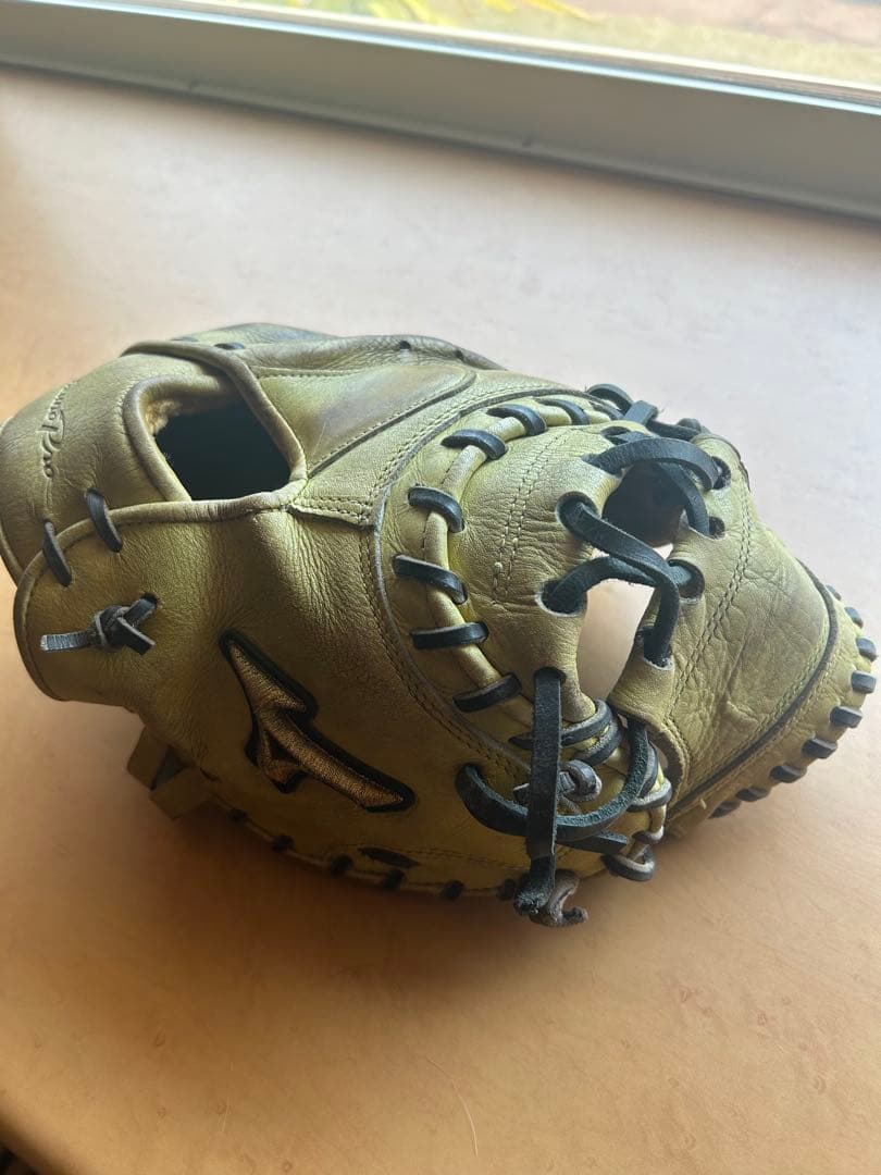 ミズノプロ 硬式キャッチャーミット 即配送！