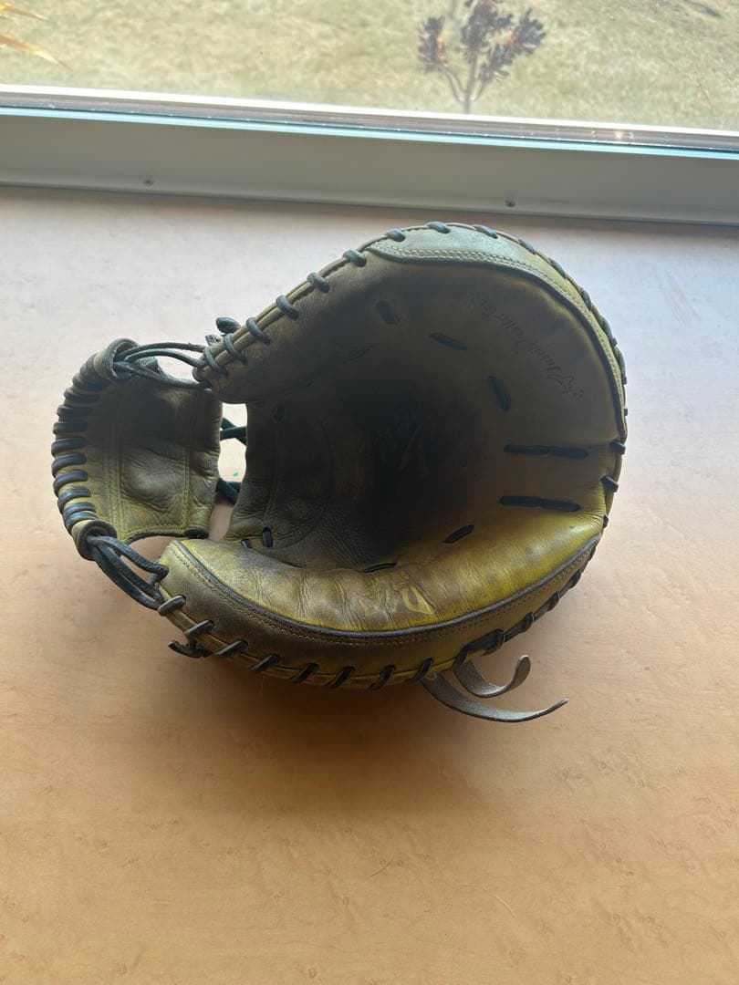 ミズノプロ 硬式キャッチャーミット 即配送！