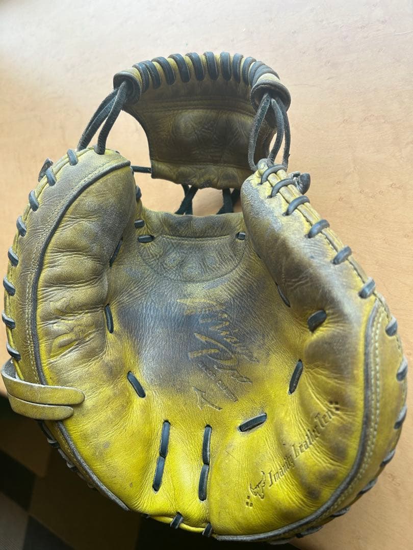 ミズノプロ 硬式キャッチャーミット 即配送！