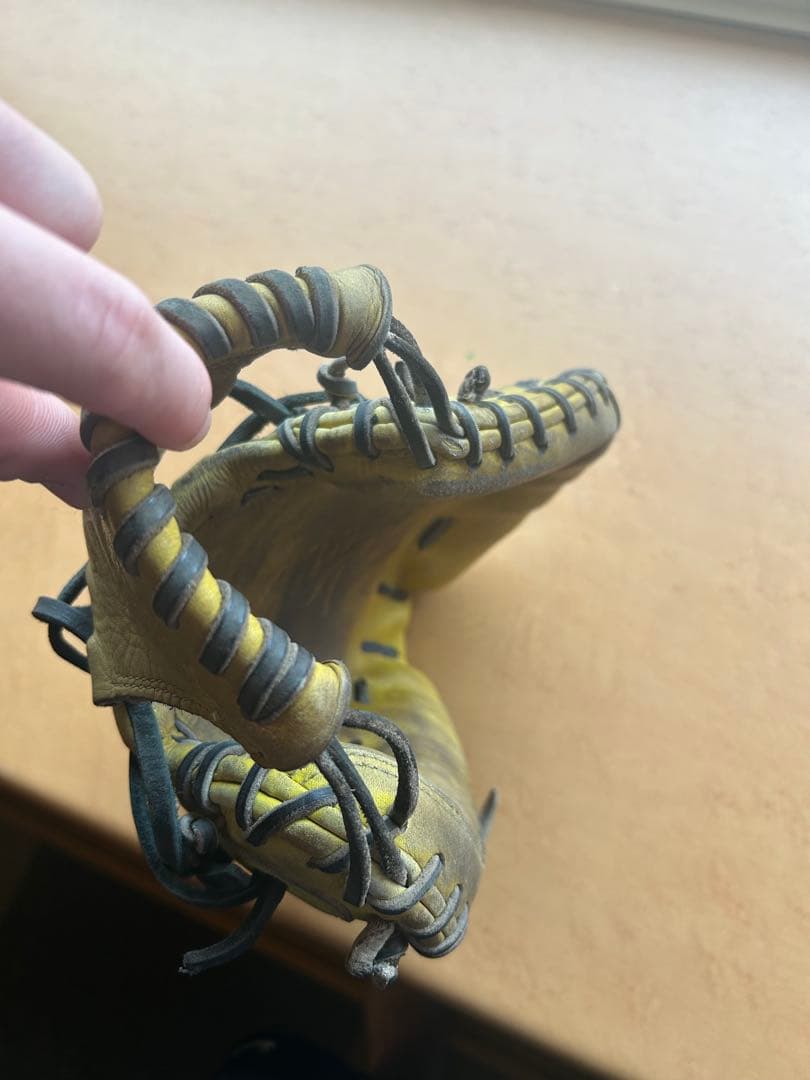 ミズノプロ 硬式キャッチャーミット 即配送！