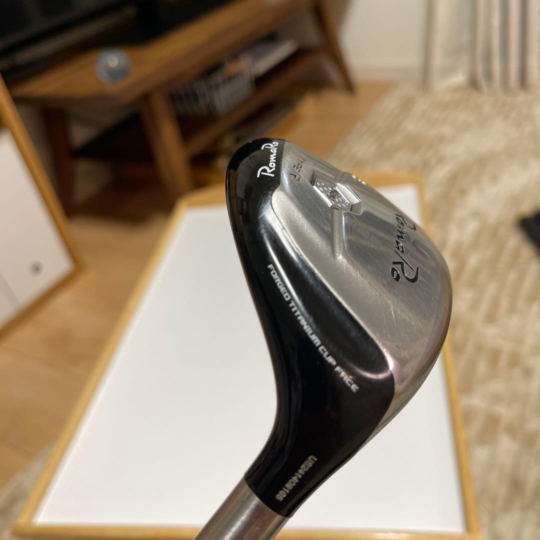 ★RomaRo RAY α　TYPE R　UT 24度★