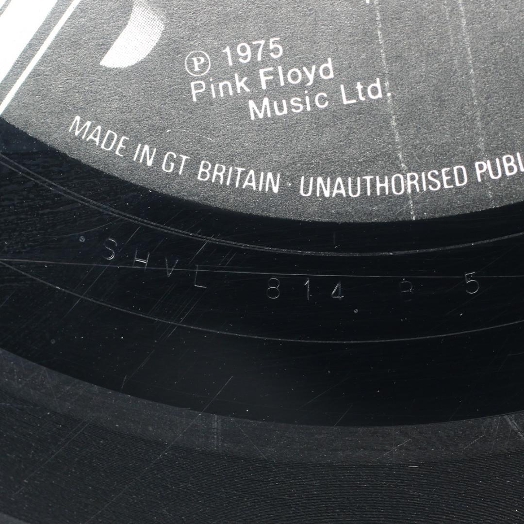 英LP Pink Floyd Wish You Were Here UKセカンド