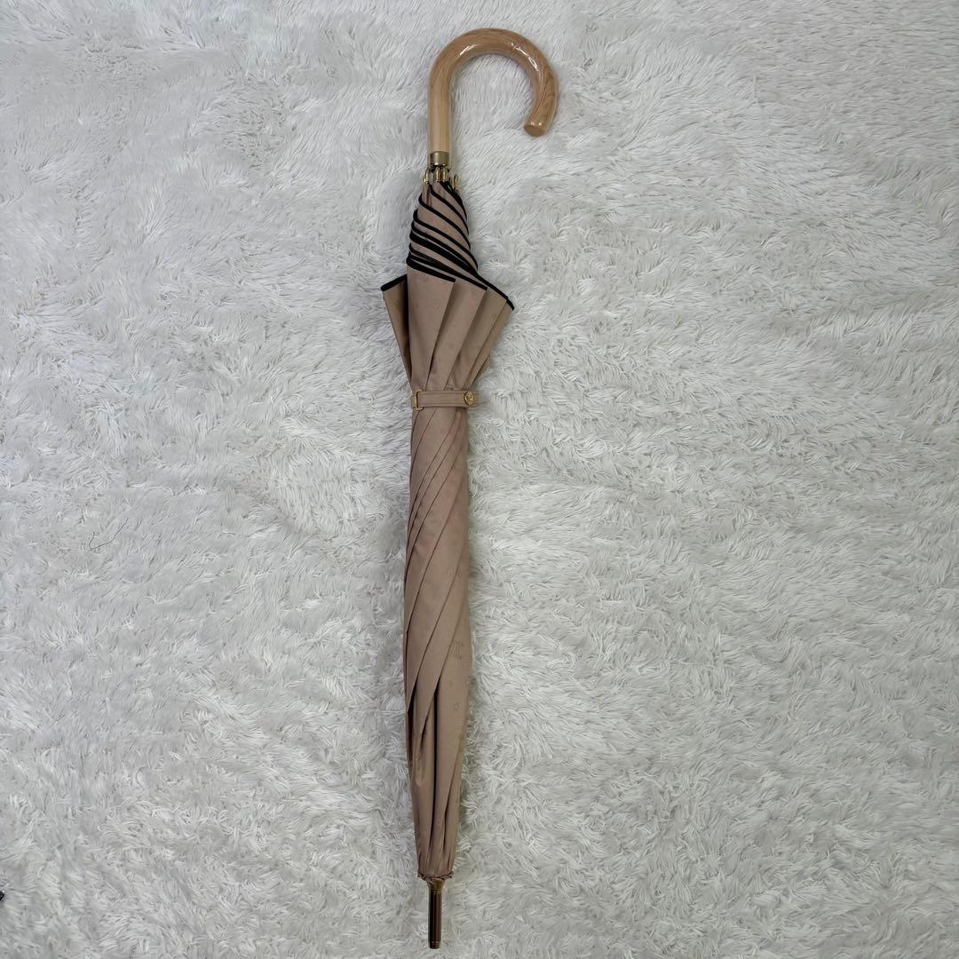 美品✨CELINE セリーヌ　トリオンフ　ゴールド金具　日傘