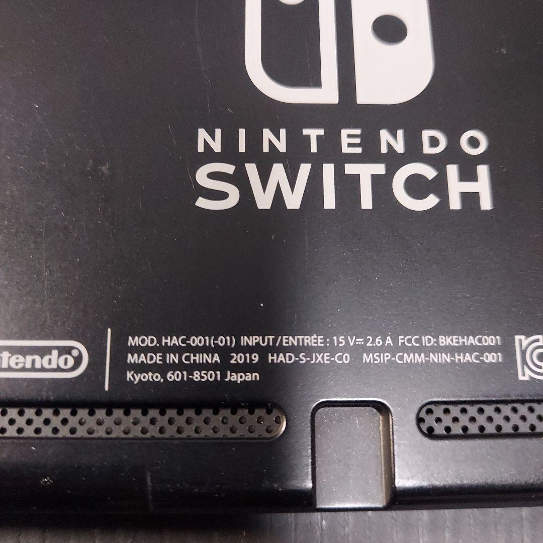 Nintendo Switch　本体　2019年式　バッテリー強化版