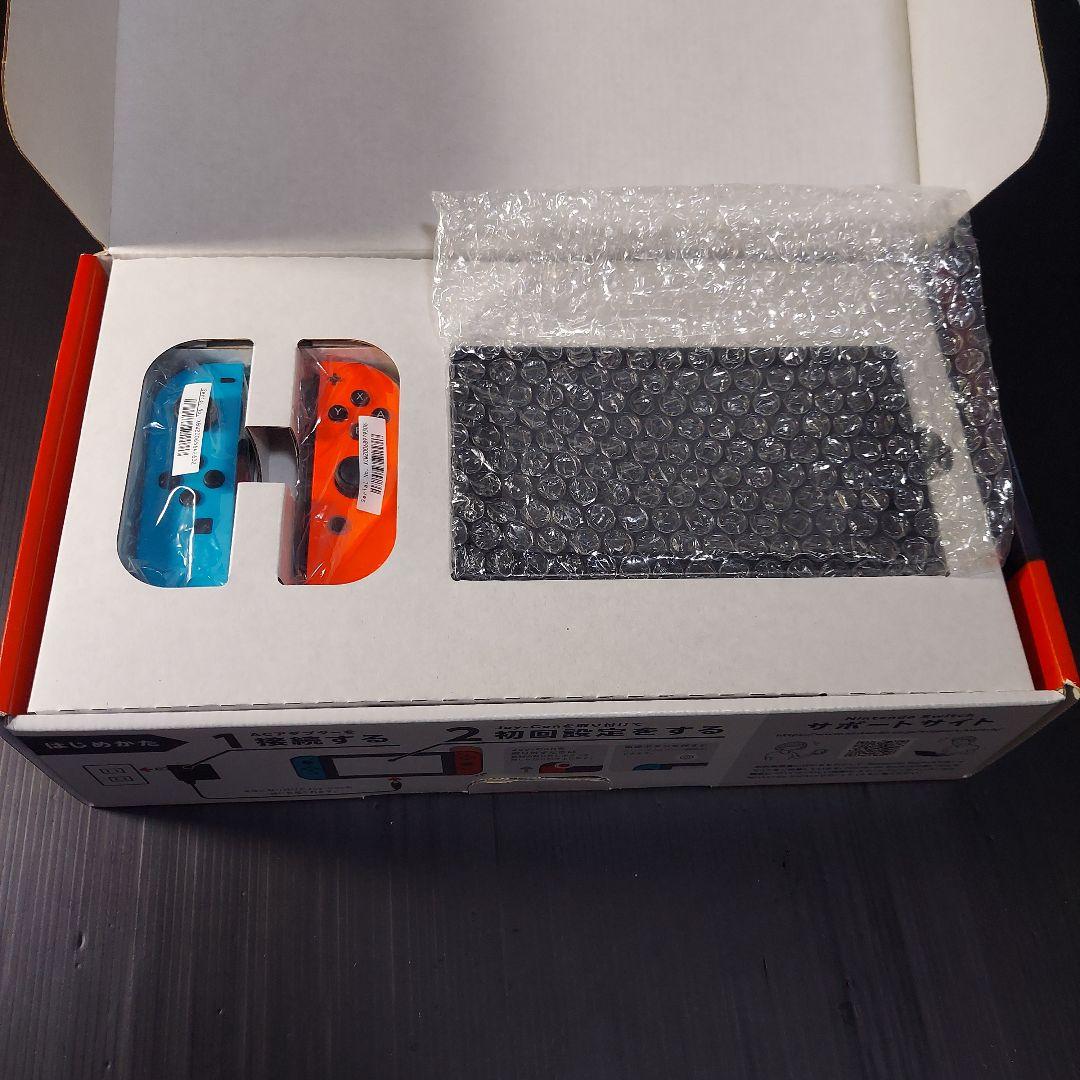 Nintendo Switch　本体　2019年式　バッテリー強化版