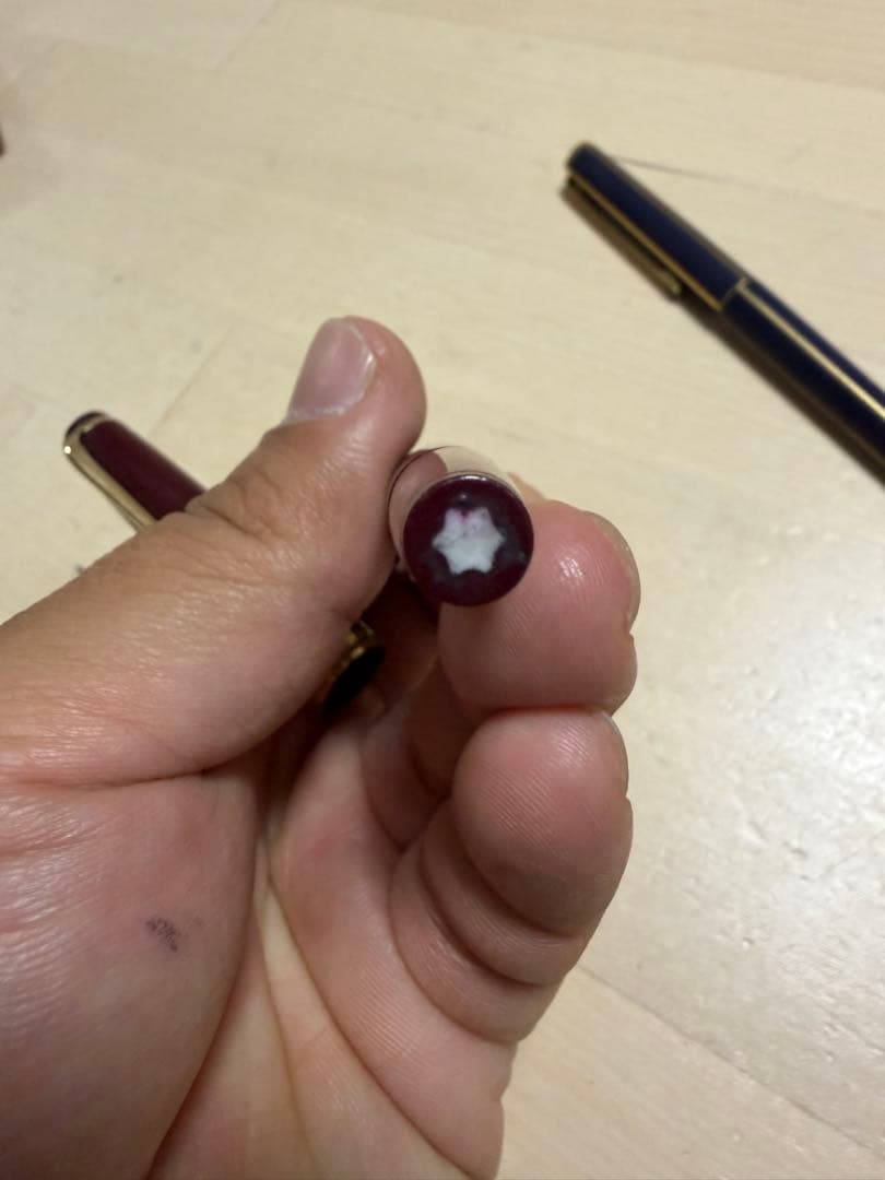 t*d様 04 03 万年筆　モンブランNo.14　パイロット　ペン先金