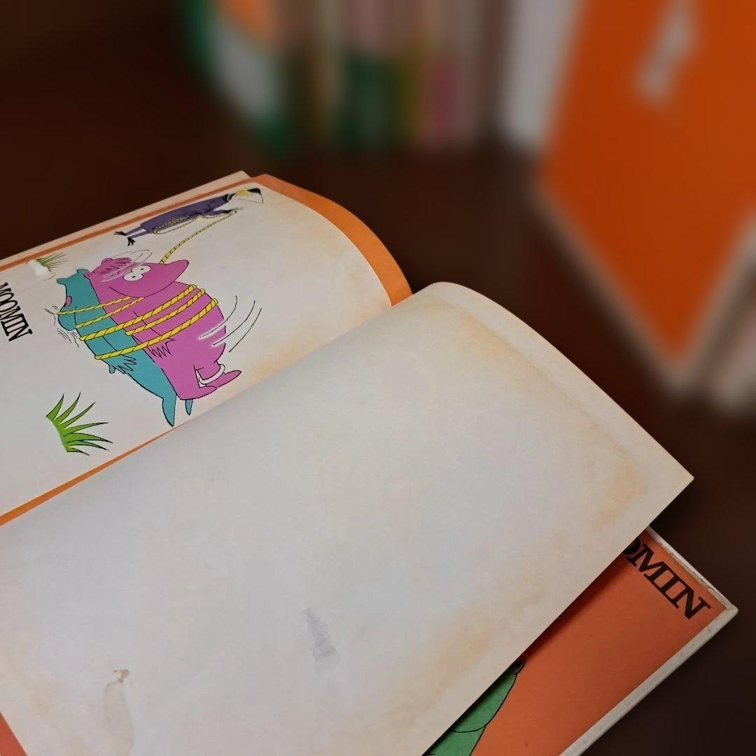 ムーミンシリーズ全10巻 日本語版/昭和44年・45年出版