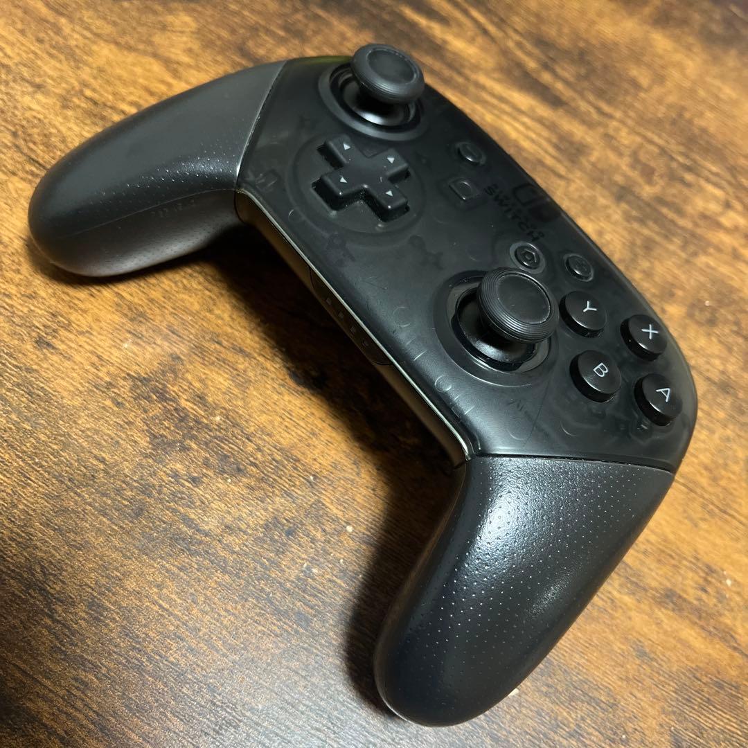 【バッテリー強化】Nintendo Switch 本体＋プロコン&ケース付き