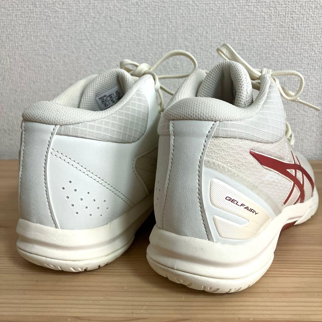 【土日限定セール】美品 asics アシックス レディ ゲルフェアリー9 バスケ