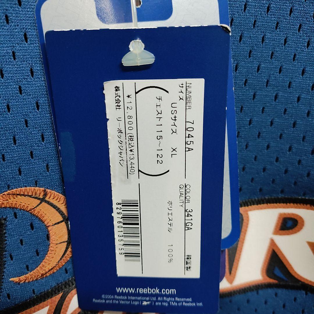 NBA WIZARDSギルバートアリーナス ウィザース ユニフォーム XLタグ付