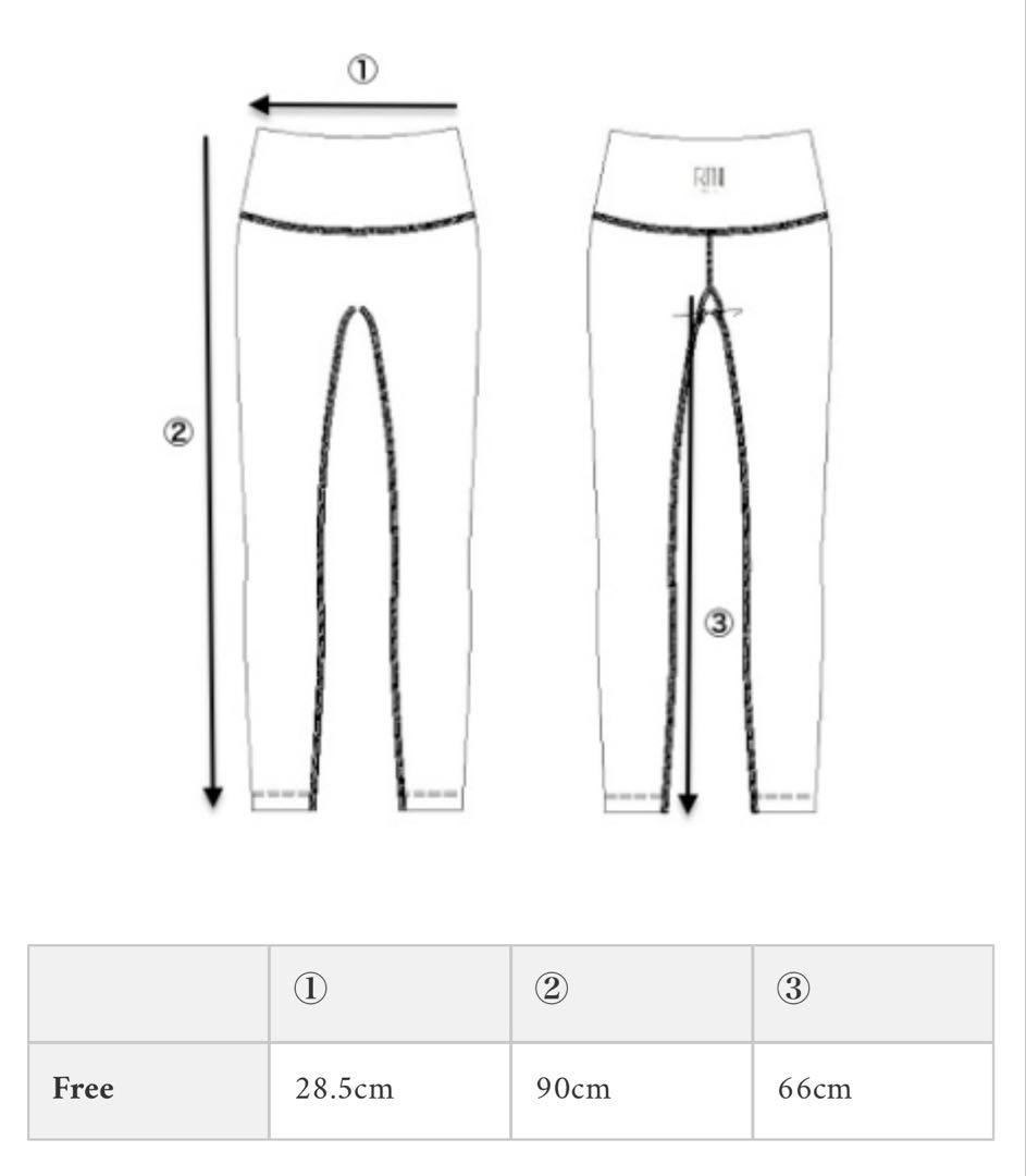 新品 スティナ stina Retune 大人気 レギンス 完売品