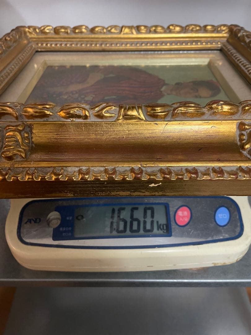 フランボワーズ　ゴッホ・ラ・ムスメ 複製画　世界の名画