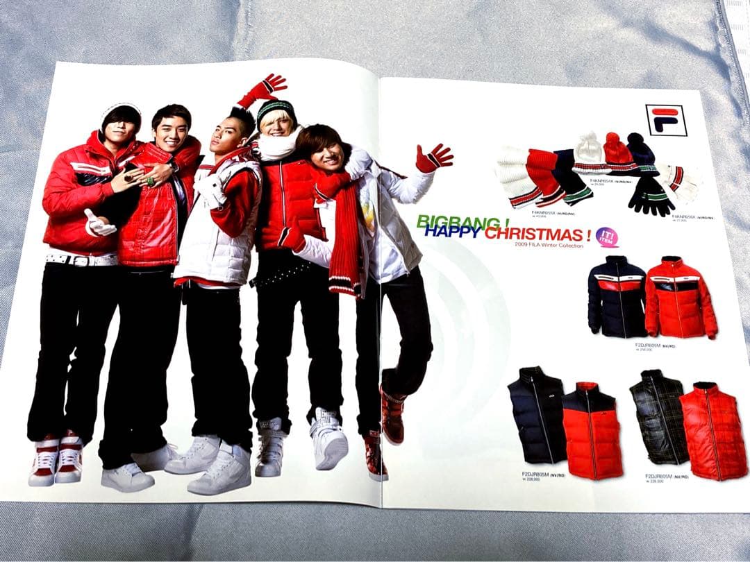 BIGBANG FILA LIMITED EDITION ビッグバン 非売品