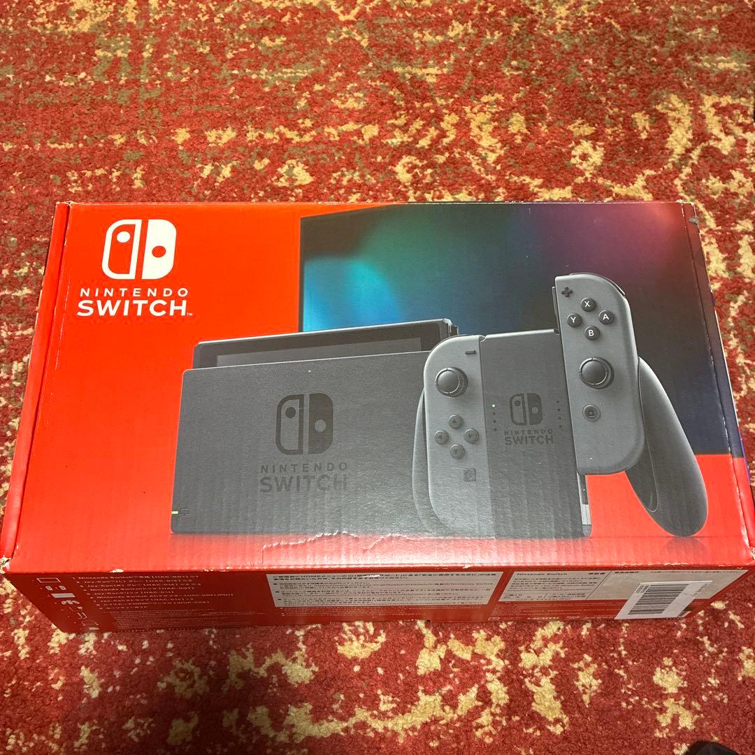 Nintendo Switch Lite グレー 本体【やや訳あり】