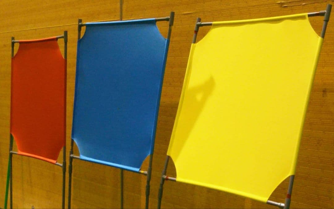 NEW グレー 角度が変えられる壁打ち無音布(むおんふ)YONEX