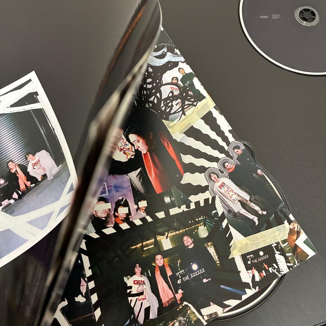 THE XXXXXX （綾野剛・山田孝之・内田朝陽） アルバム