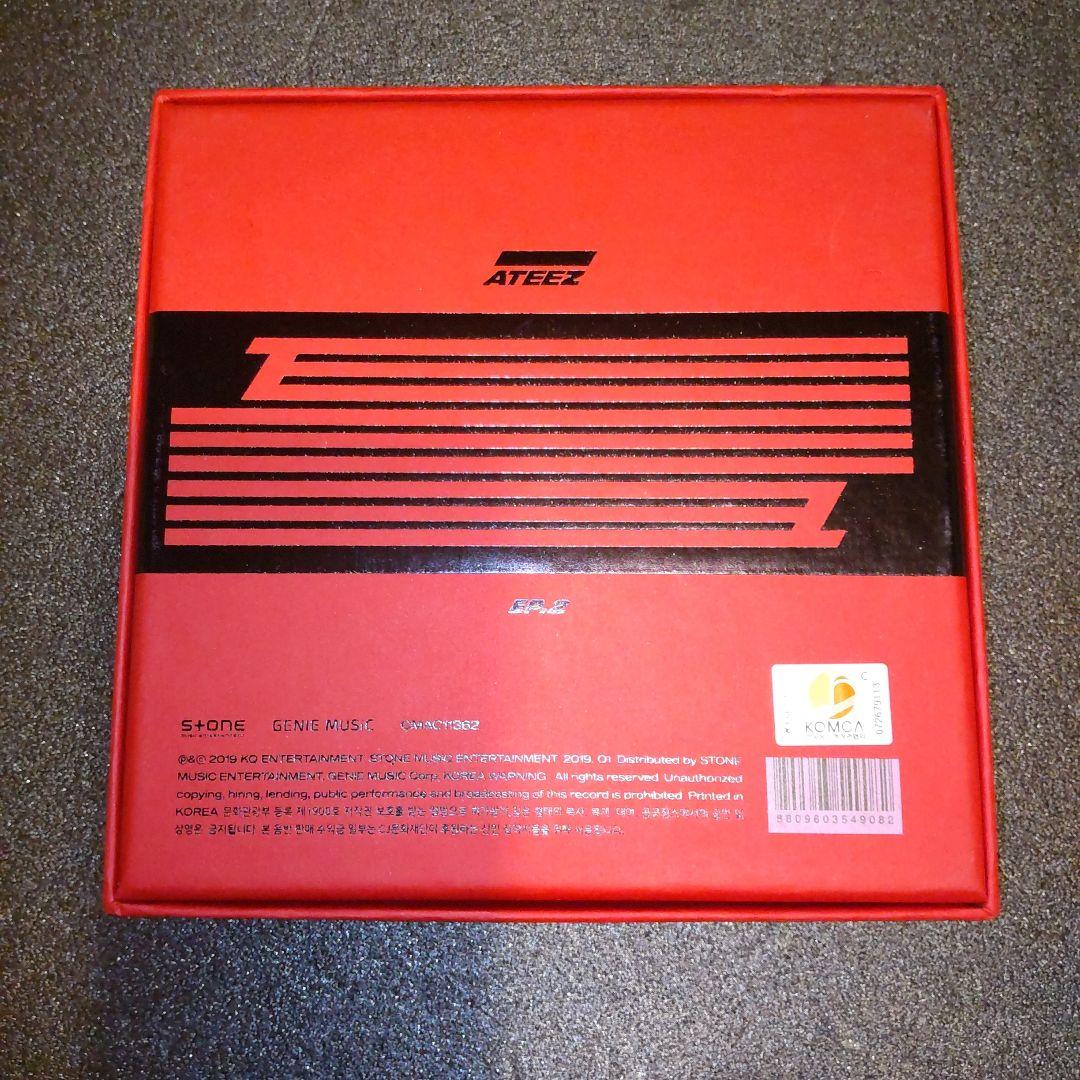 ATEEZ TREASURE EP.2: ZERO TO ONE　ミンギ