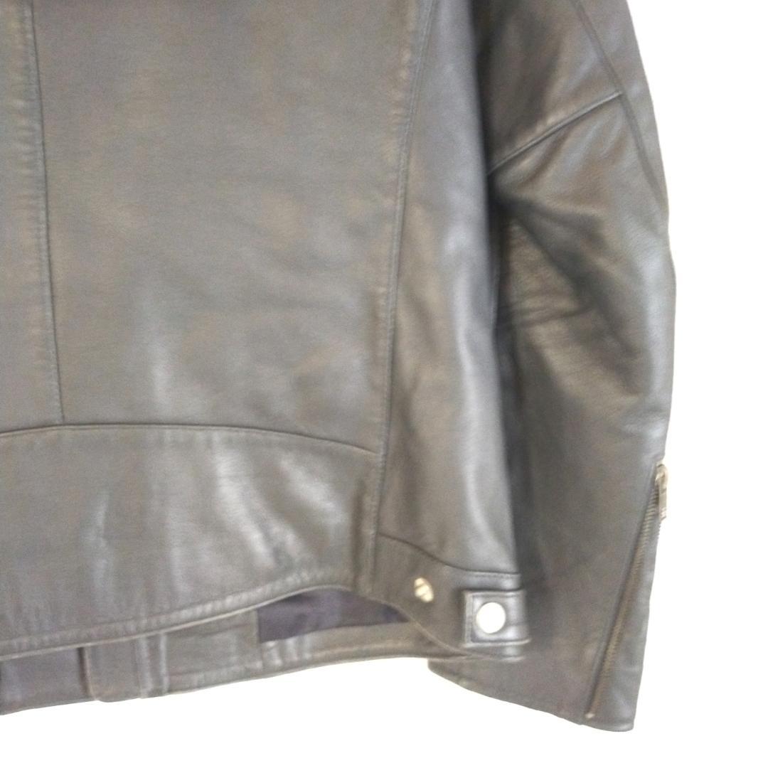 るい13世様限定　ジャーナルスタンダード　ラムレザー　シングルライダース　L　黒