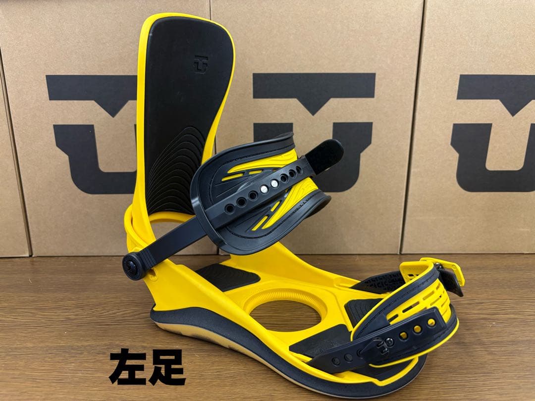 UNION ULTRA イエロー Mサイズ　新品未使用