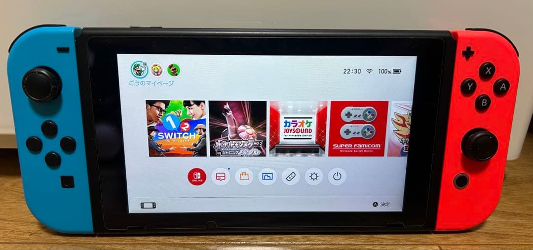 Nintendo Switch 本体 ニンテンドースイッチ　箱無し