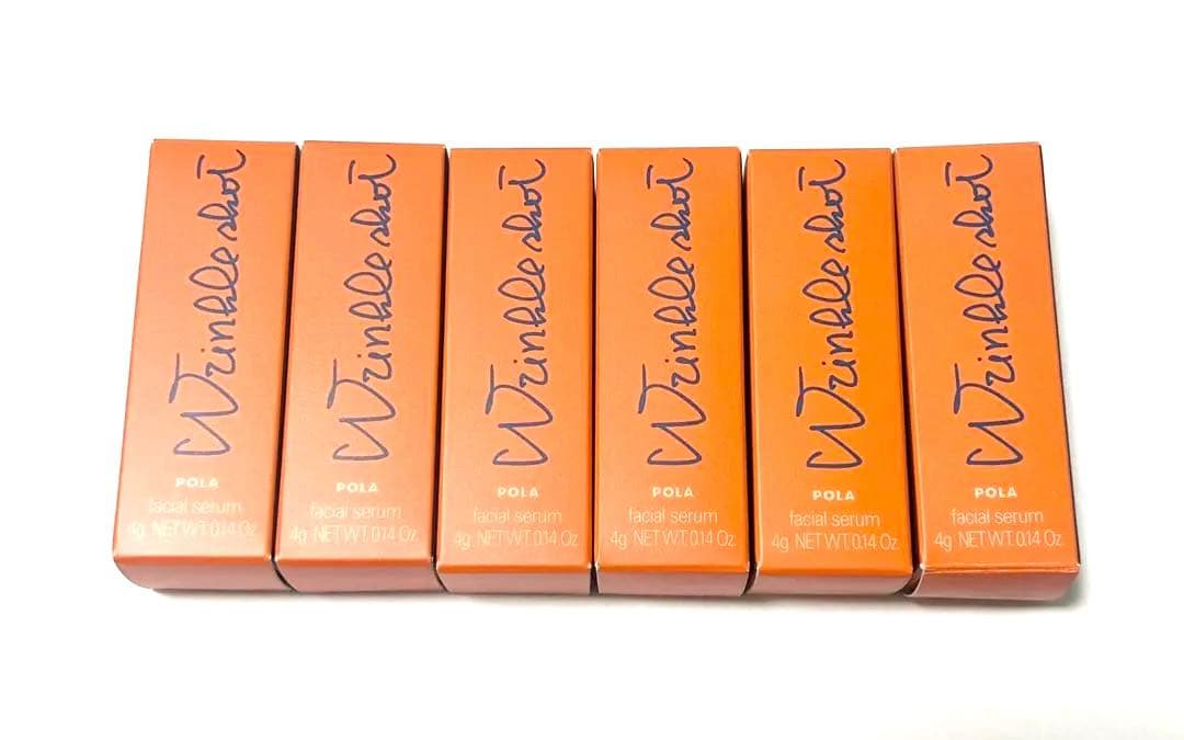 POLA リンクルショットメディカルセラム N 4g × 6