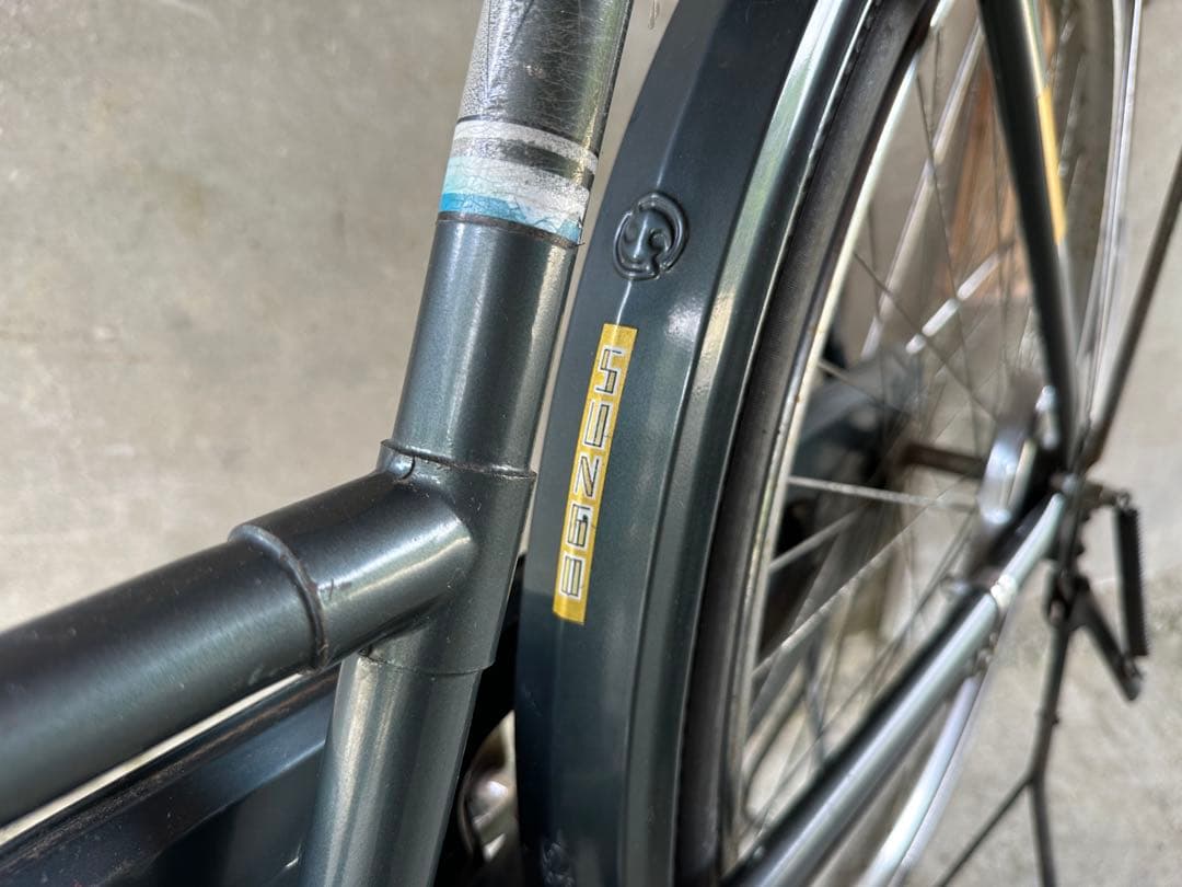 【倉敷市引取り限定】 自転車 サン号 ヴィンテージ ロッドブレーキ 東京秀工舎