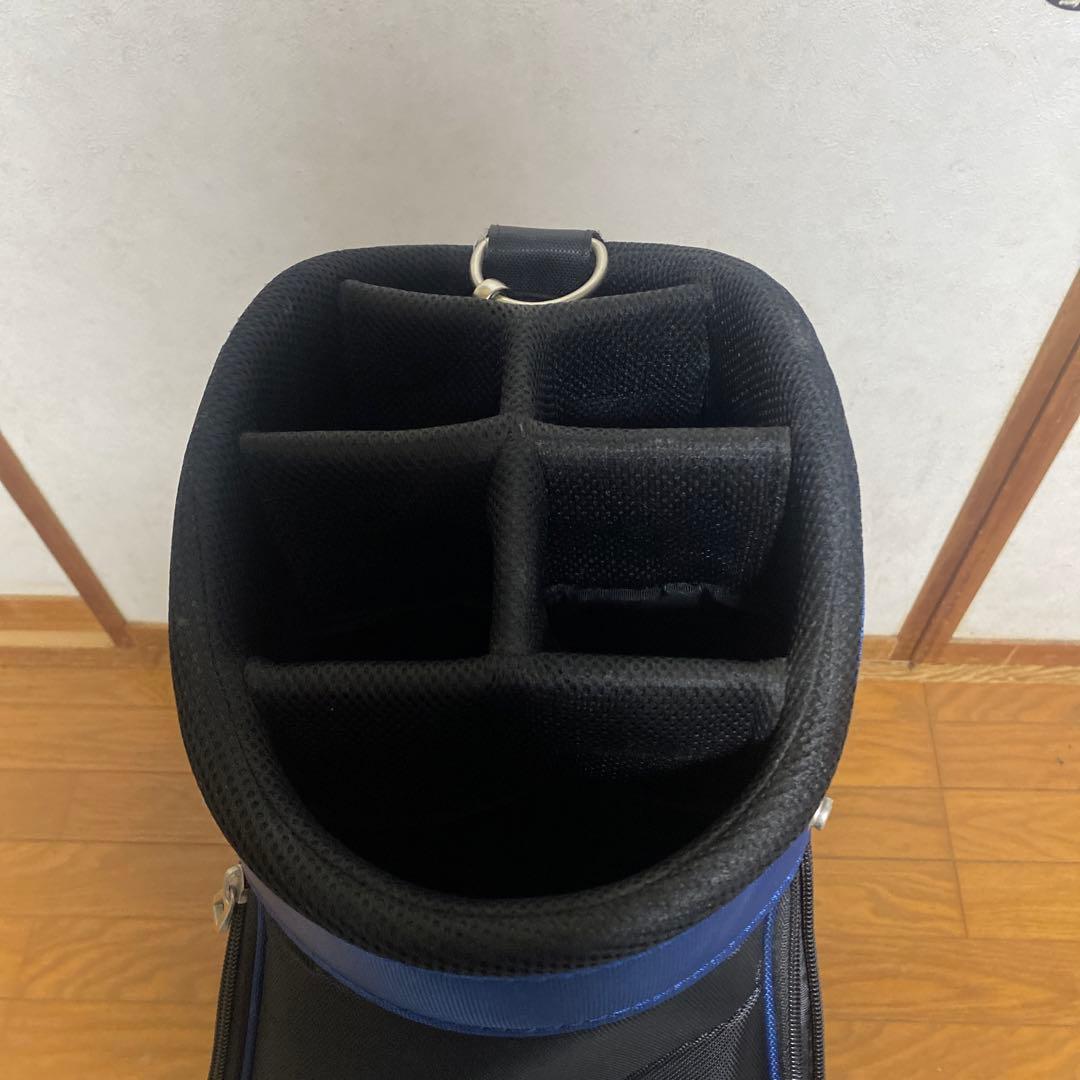 BRIDGESTONE キャディバッグ 青白