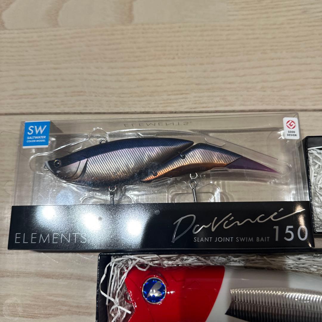 釣りフェス限定　ガボッツ200 スネコン130Sダビンチ150新品ですNO2