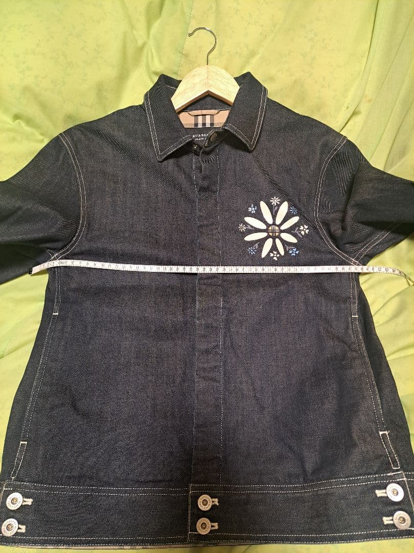 ザキヤマ(^-^)さん専用　デニムジャケット　バーバリーブラックレーベル
