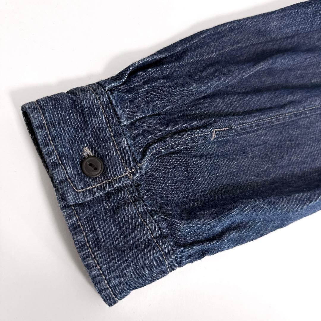 美品 ソウルベリー 私のデニムワンピース レギュラー丈 ゆったり オーバーサイズ