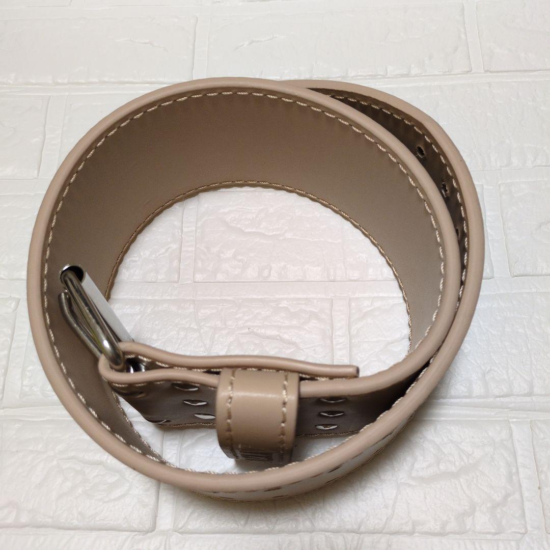 AZLIV パワーベルトAZ8 MFレザー トレーニング 軽量 耐久性 Mサイズ