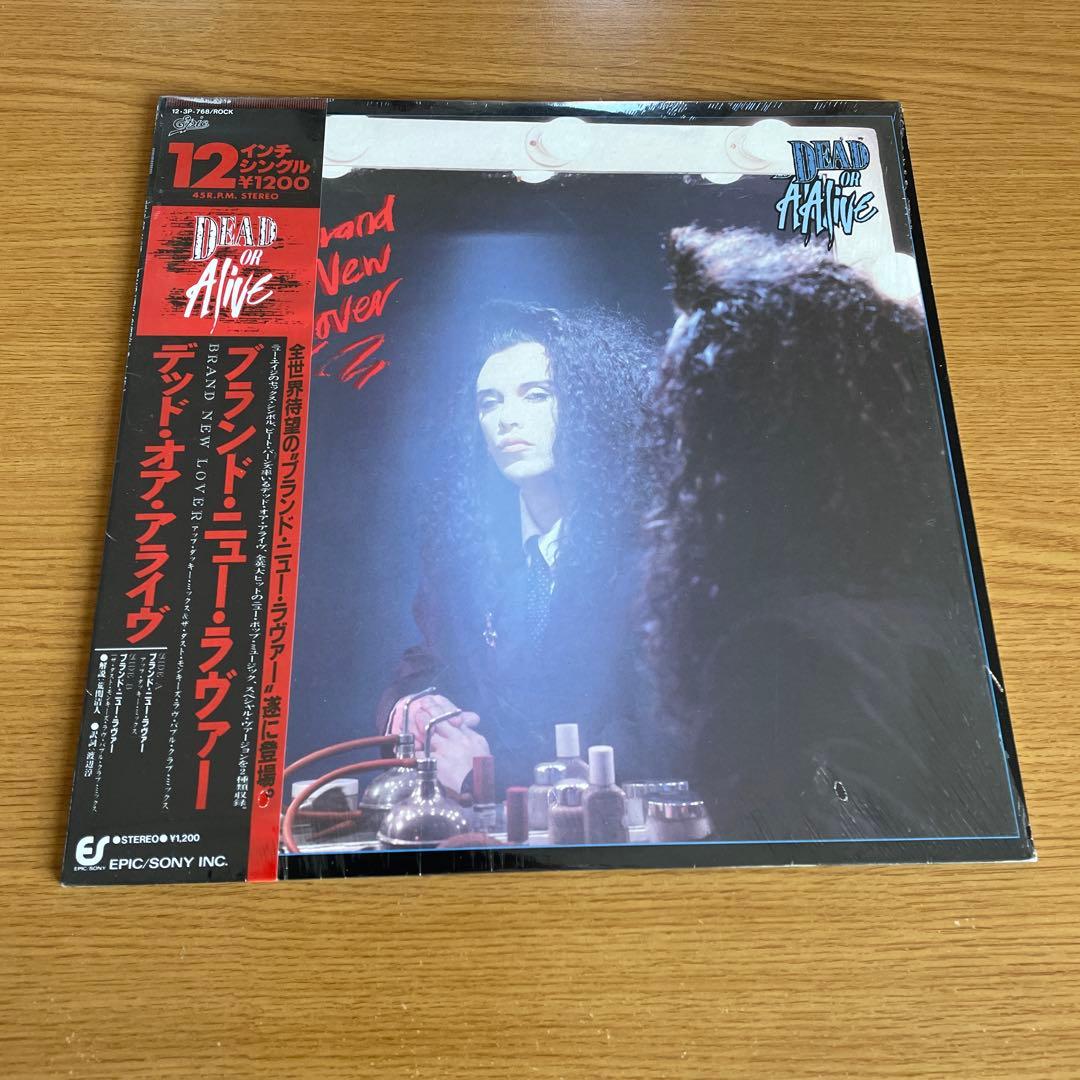 DEAD OR ALIVE レコード 6枚 US盤含む デッドオアアライヴ