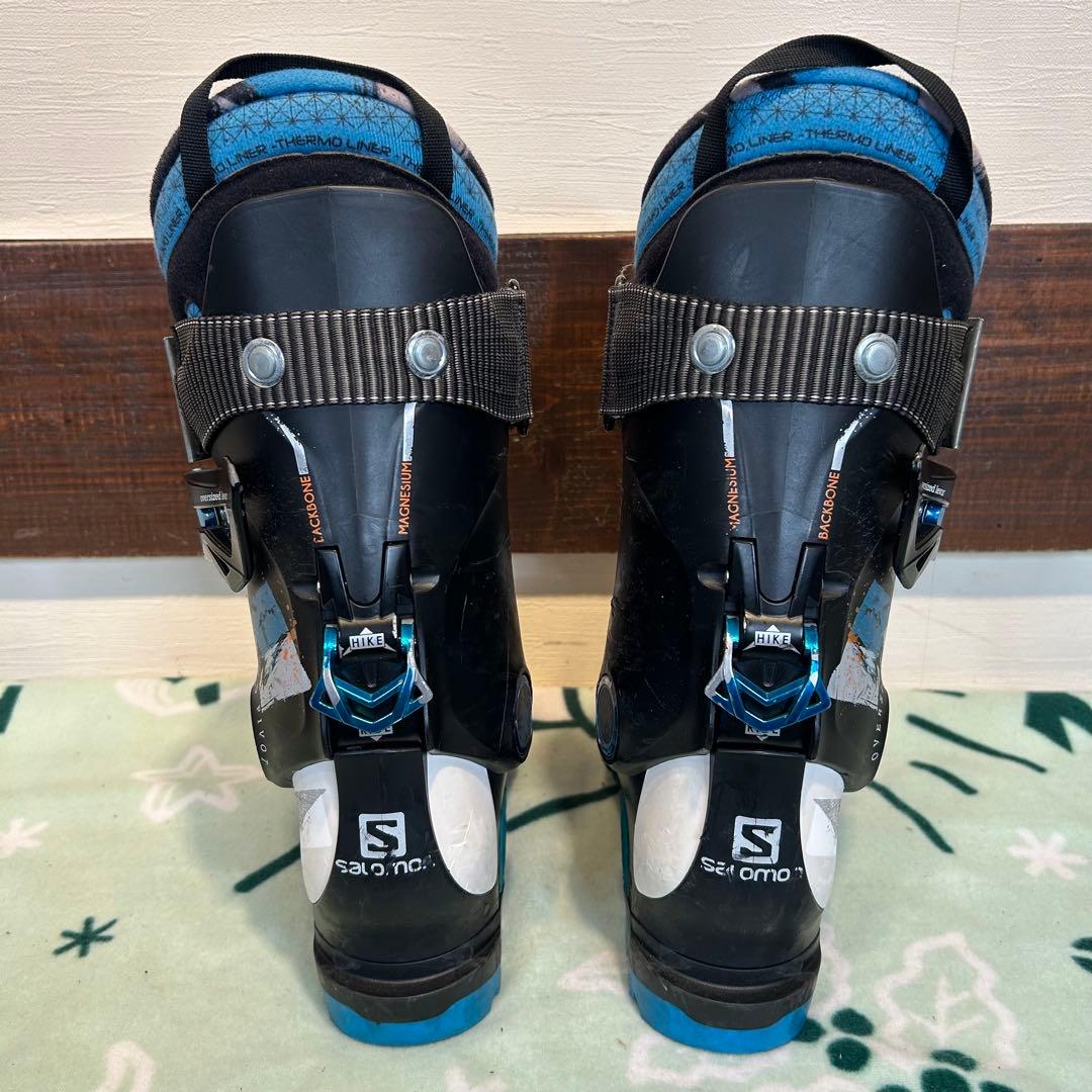 NORDICA DRIVE 90cm ブーツ　SALOMON 24〜24.5cm