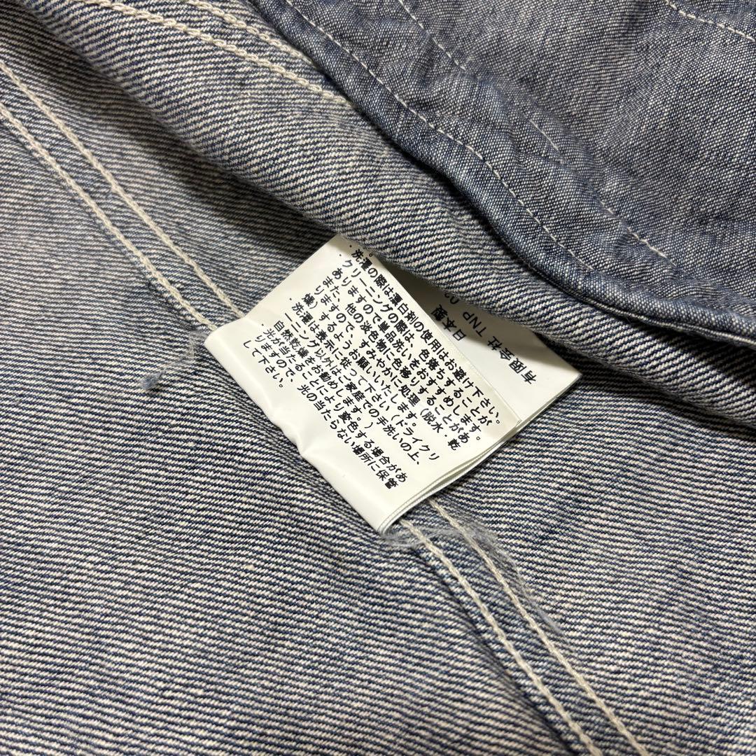 ノンネイティブ　nonnative ジップ トラッカー デニム ジャケット 1