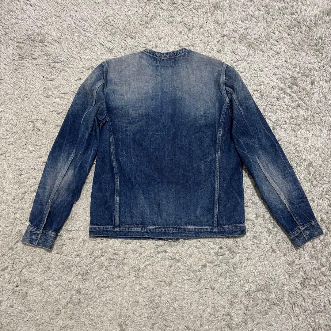 ノンネイティブ　nonnative ジップ トラッカー デニム ジャケット 1