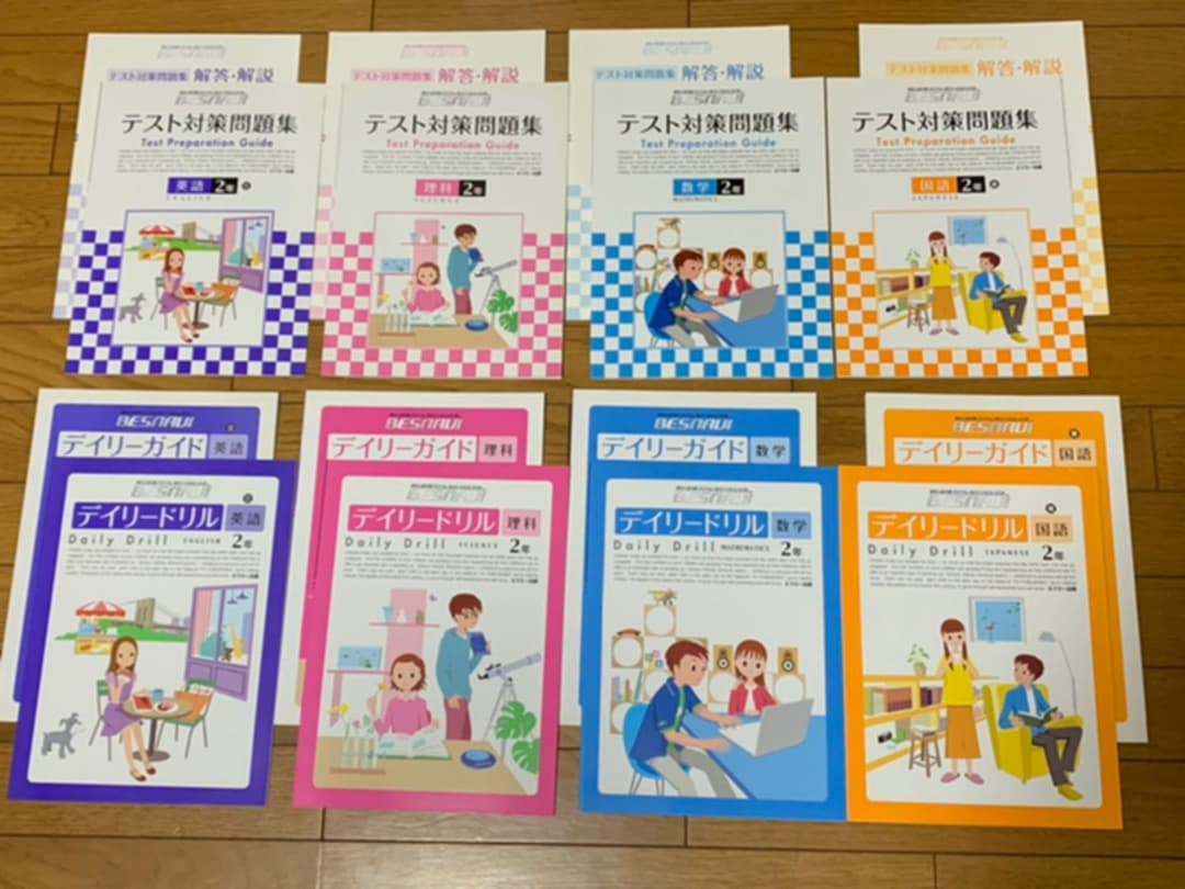 高校入試対策プロジェクトセット　中学生用教材