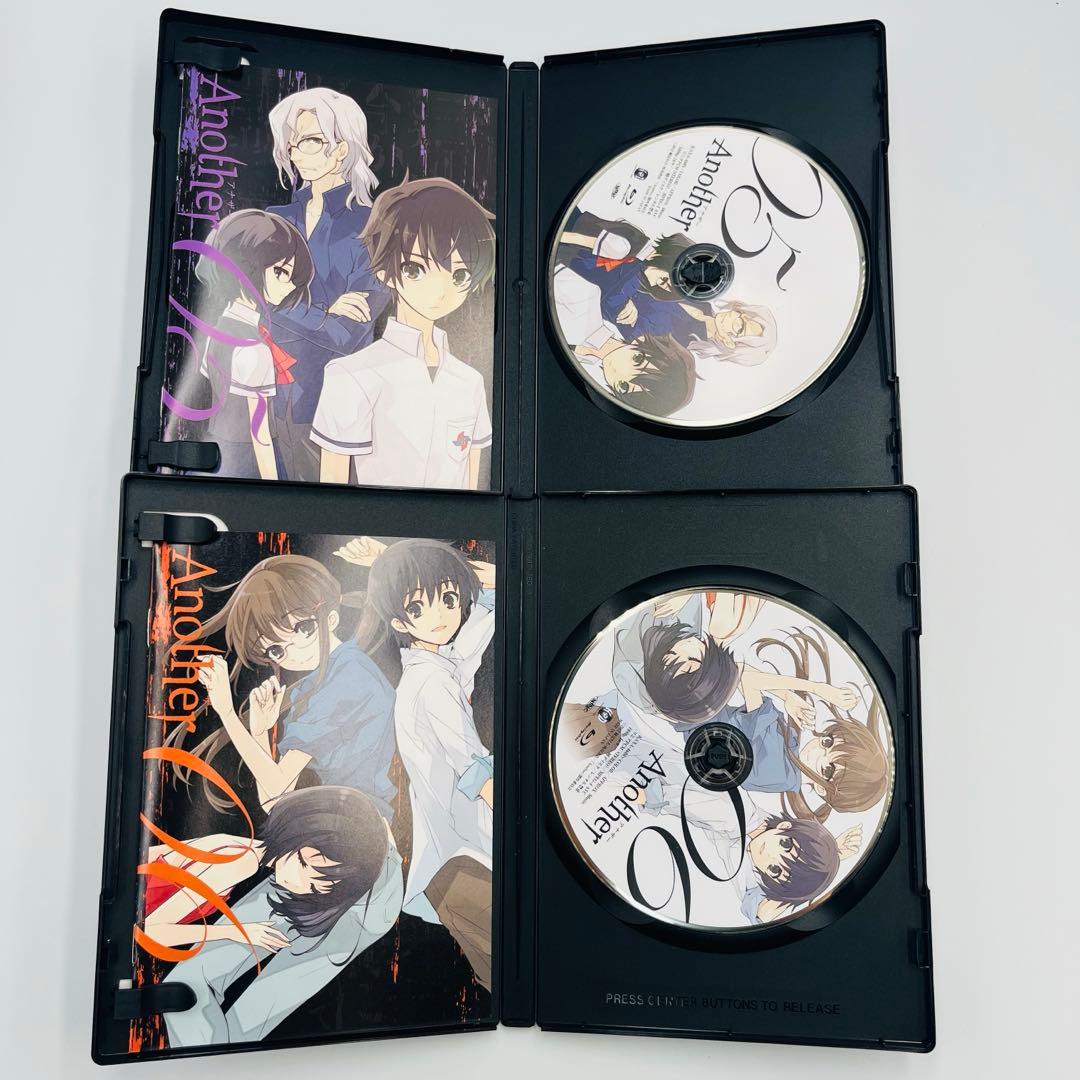 アニメDVD　Another アナザー 限定版 DVDBOX 全6巻セット