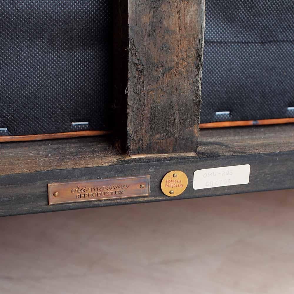 オールドメゾン タイタニック 2人掛けソファ ZR24224