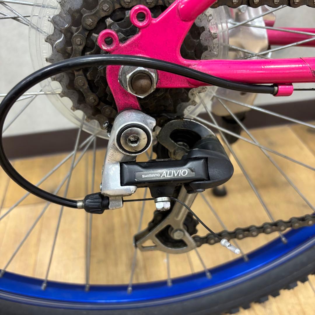 ブリヂストン マンハッタナーズ MTB MHM370 猫 26インチ ビンテージ