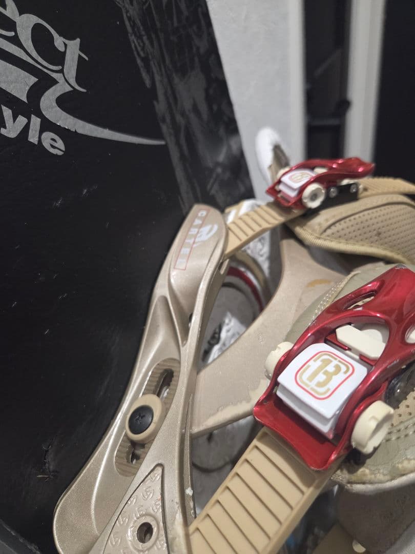 バートン スノボ板 ELITE51 150cm BURTON ビンディング付き