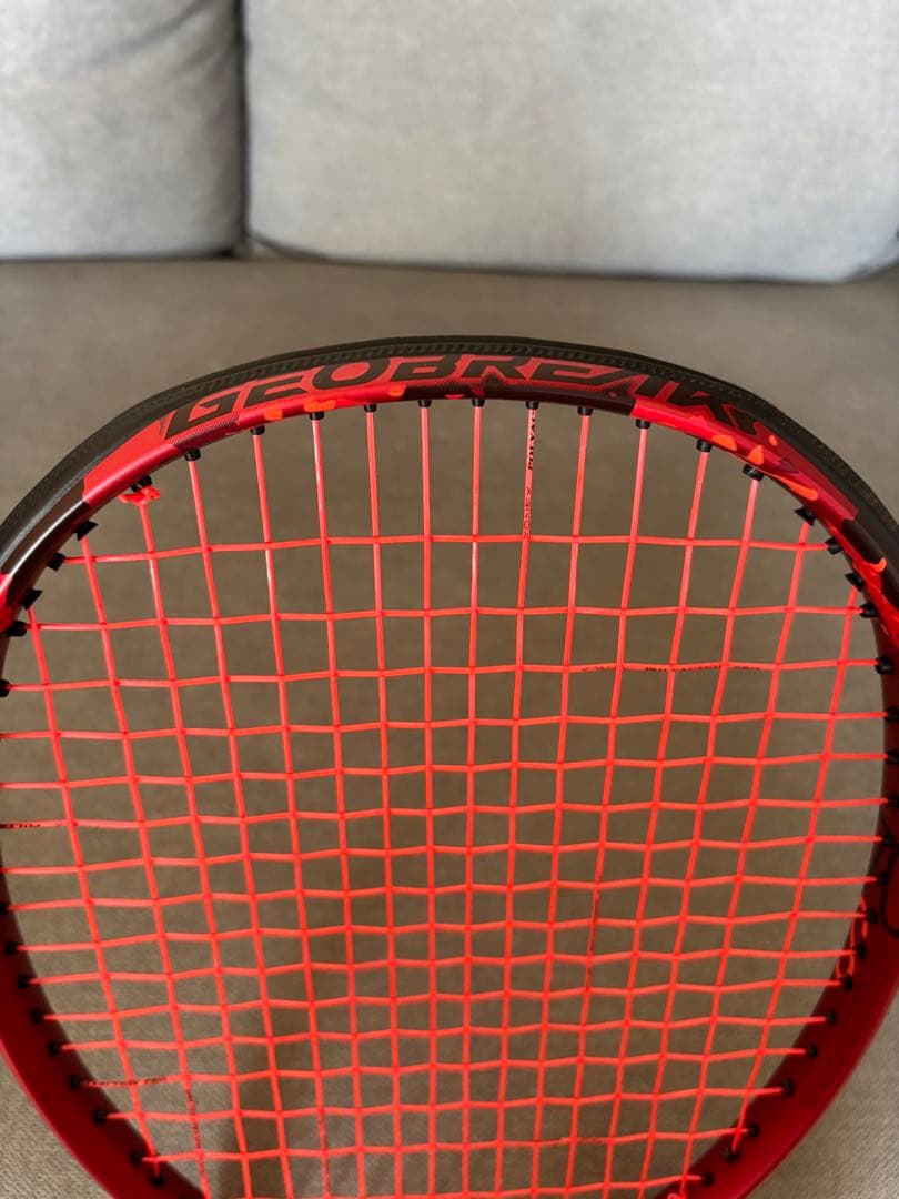 軟式テニスラケット　ジオブレイク70s レッド　UL1