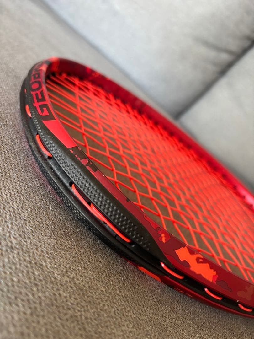 軟式テニスラケット　ジオブレイク70s レッド　UL1