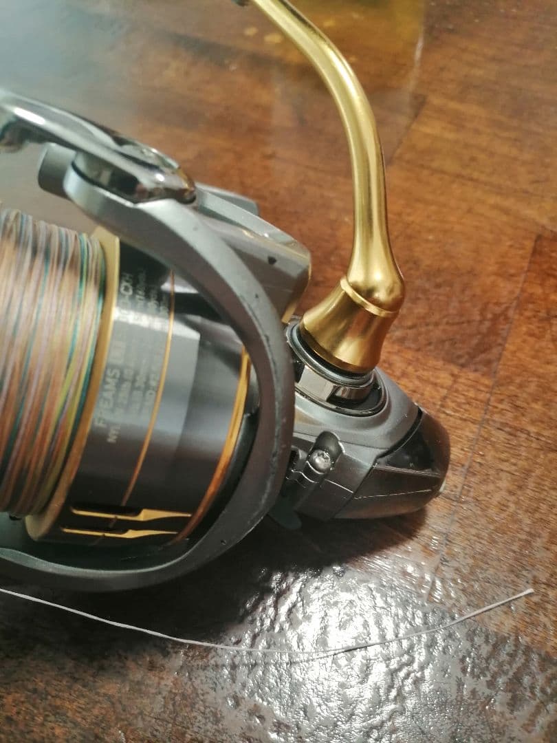 18 フリームス　5000cxh　pe付き　daiwa