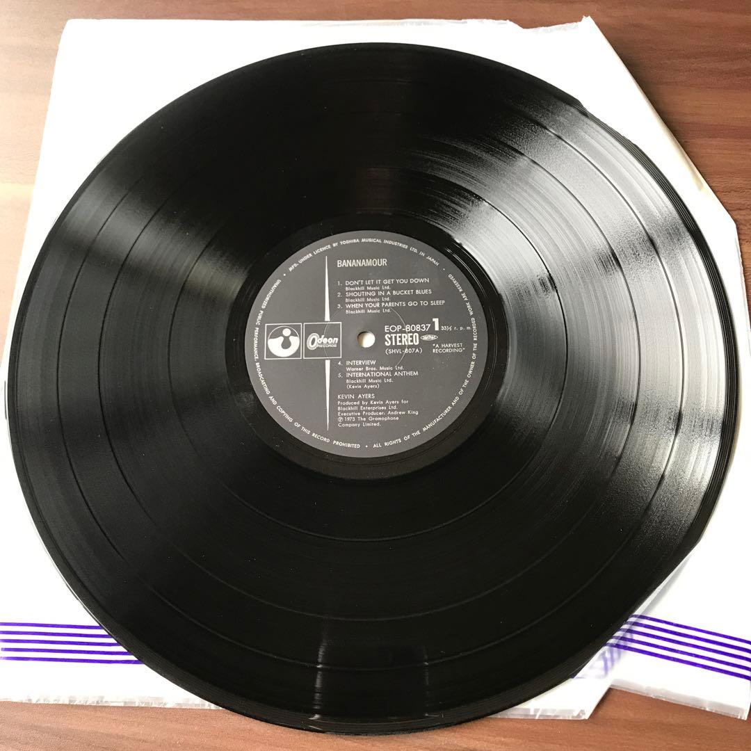 KEVIN AYERS bananamour レコードLP